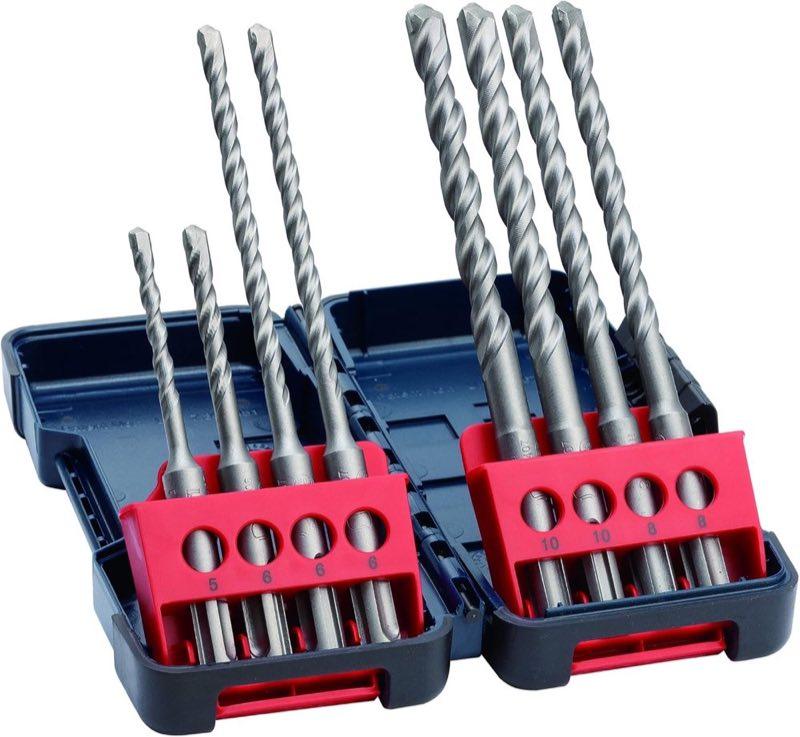 Bosch SDS plus-3 Set 8-tlg. Ø 5–10 mm