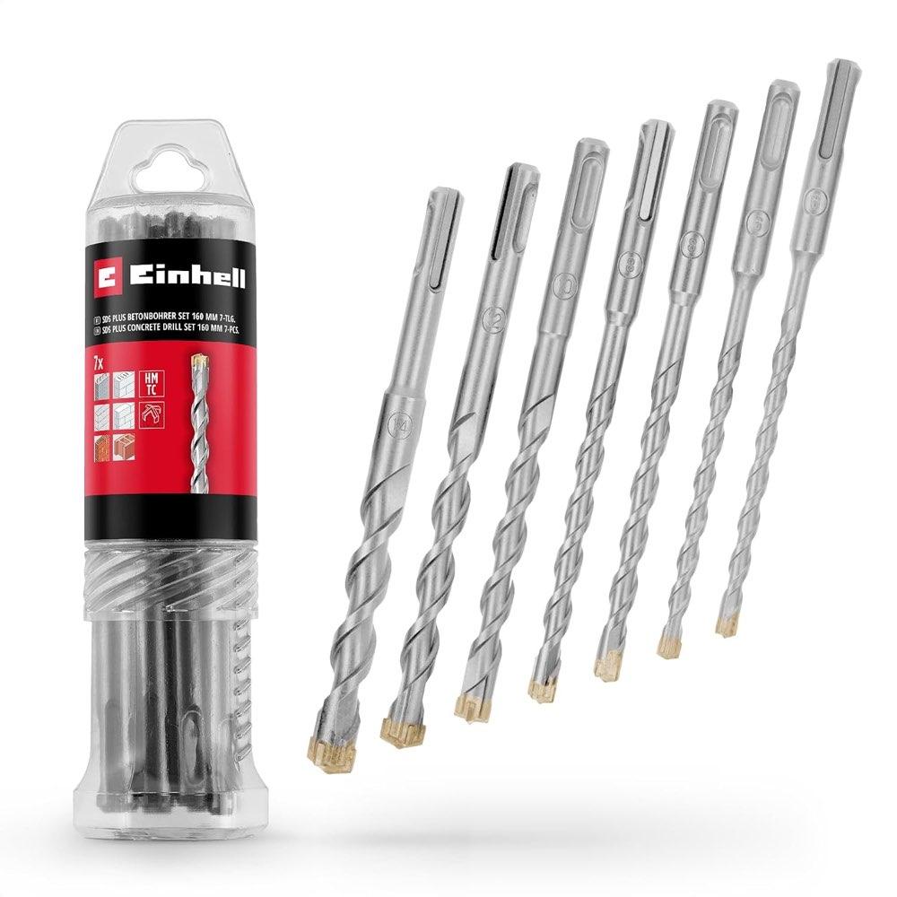 Einhell SDS-Plus Set 7-tlg. Ø 6–14 mm