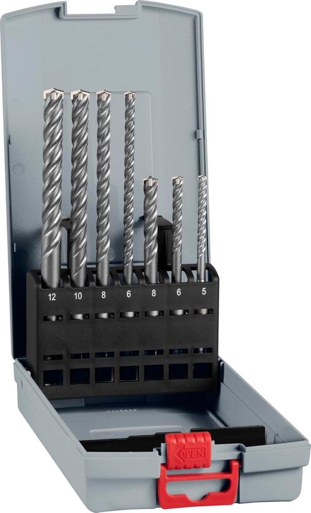 Bosch PRO SDS plus-5X Set 7-tlg. Ø 5–12 mm