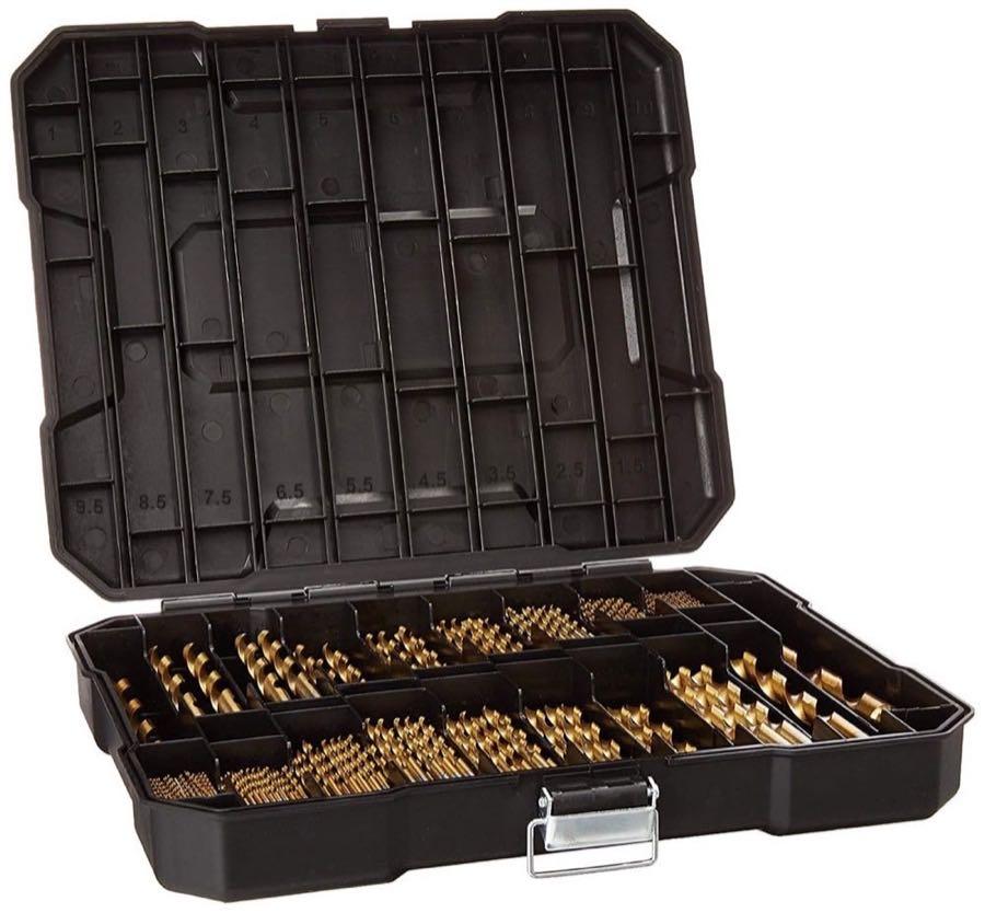 HURRICANE 230-tlg. Titan Bohrer Set