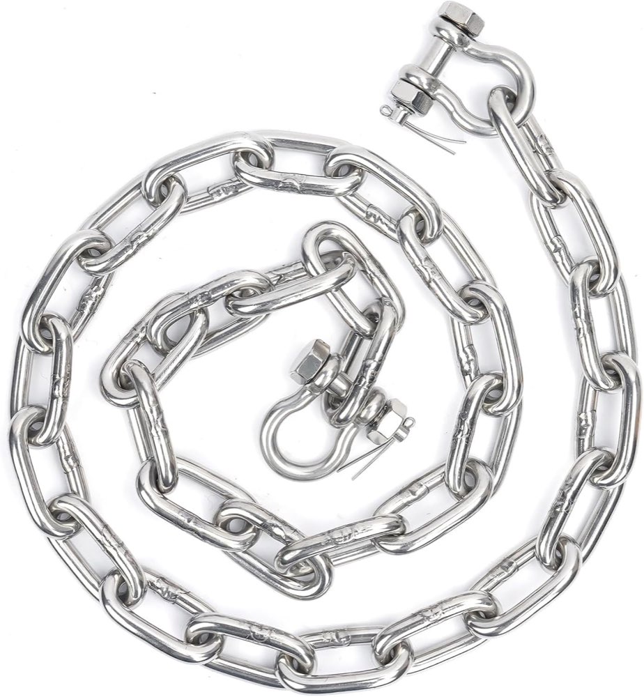 6 mm oder 8 mm Ankerkette für Boote, Ankerkette in Marinequalität