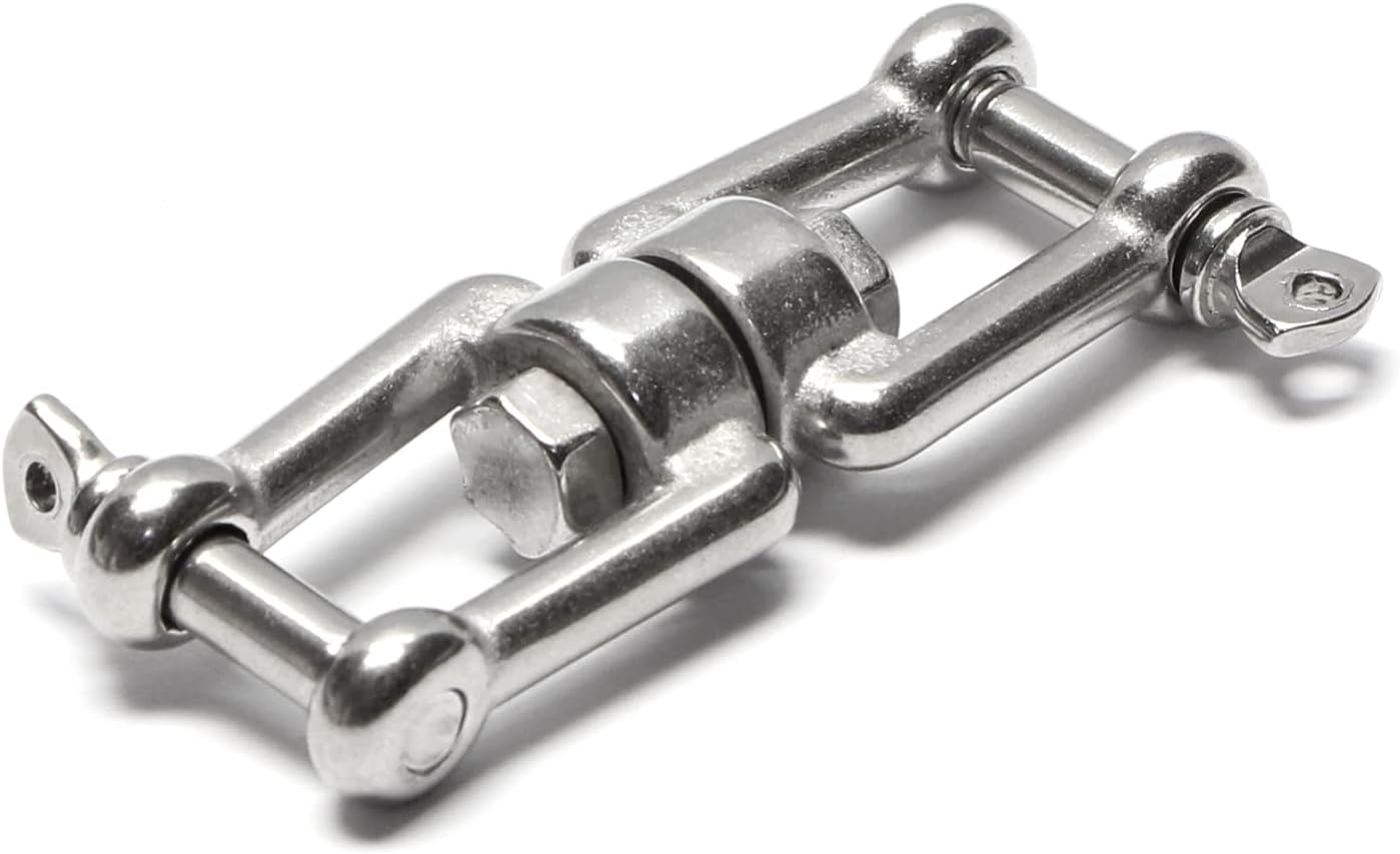 PRIOstahl Wirbelschäkel 5 mm