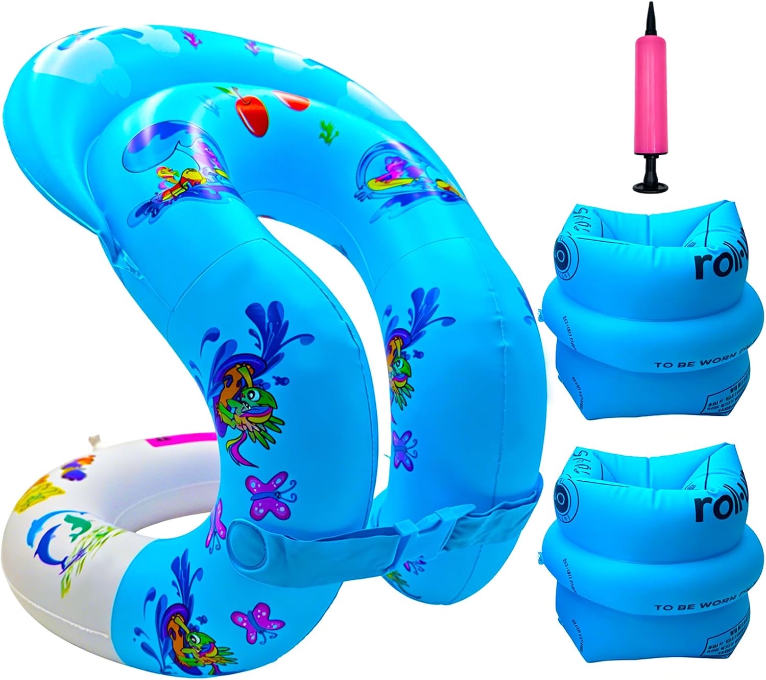 MmmLucipor Schwimmlern-Set
