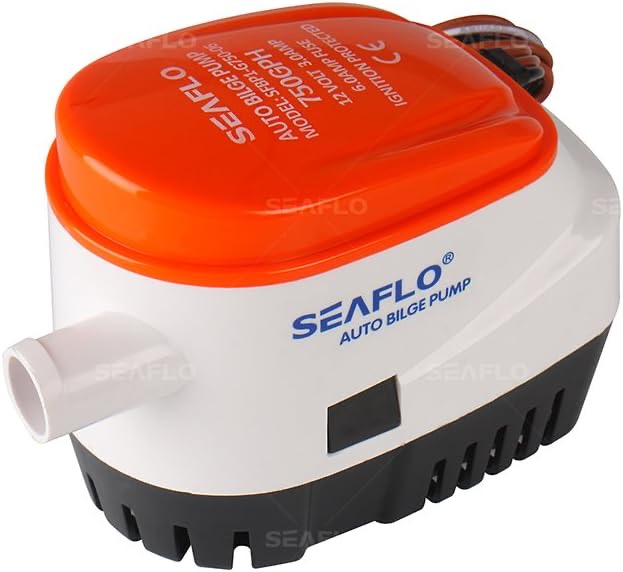 LIGHTEU SEAFLO 06S 750GPH Automatische Bilgenpumpe