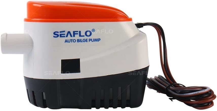LIGHTEU Seaflo 12V 750GPH automatische Bilgenpumpe mit Schwimmer