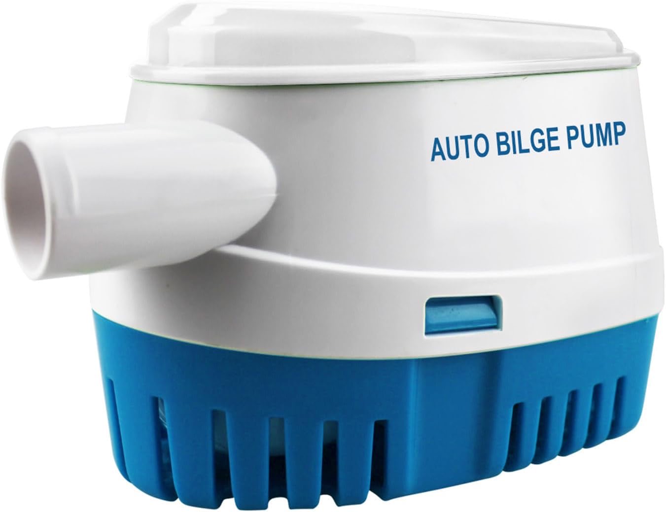 BACOENG Bilgenpumpe 12V Automatisch 1100GPH mit Schwimmschalter