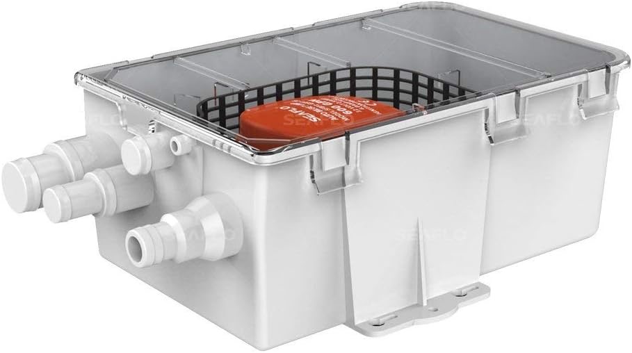 LIGHTEU Seaflo 47 LPM Duschsumpfsystem 12V 750GPH