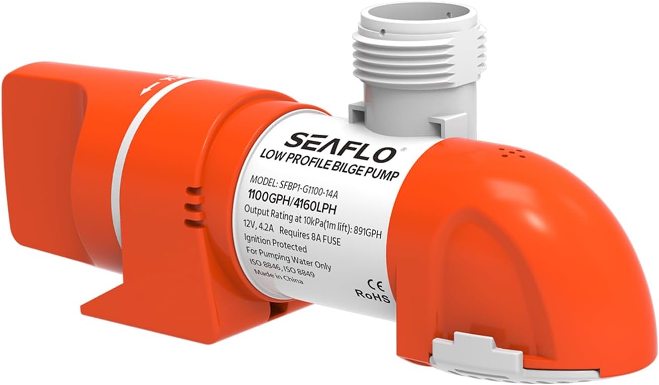 Testsieger Seaflo 1100 GPH automatisch