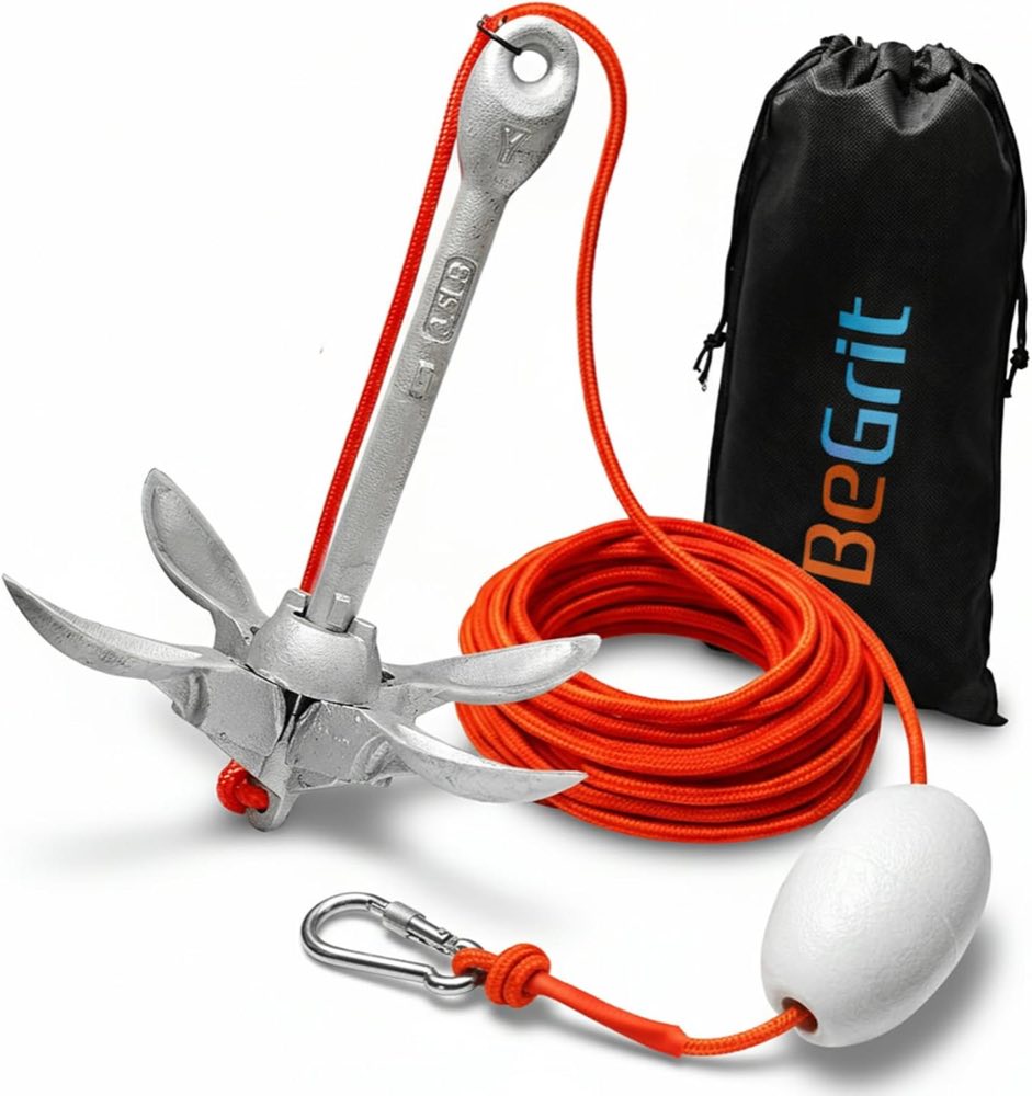 Testsieger BeGrit 1,5-kg-Faltanker