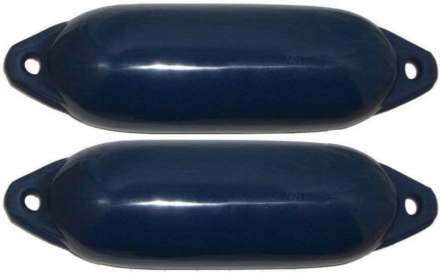 Majoni 2er-Set Bootsfender Star 15 - Farbe Navy, Länge 45cm