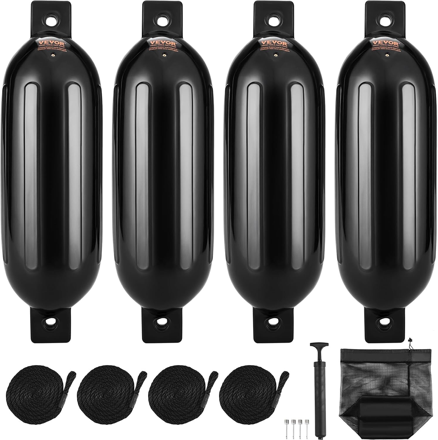 Testsieger VEVOR 4er Langfender-Set