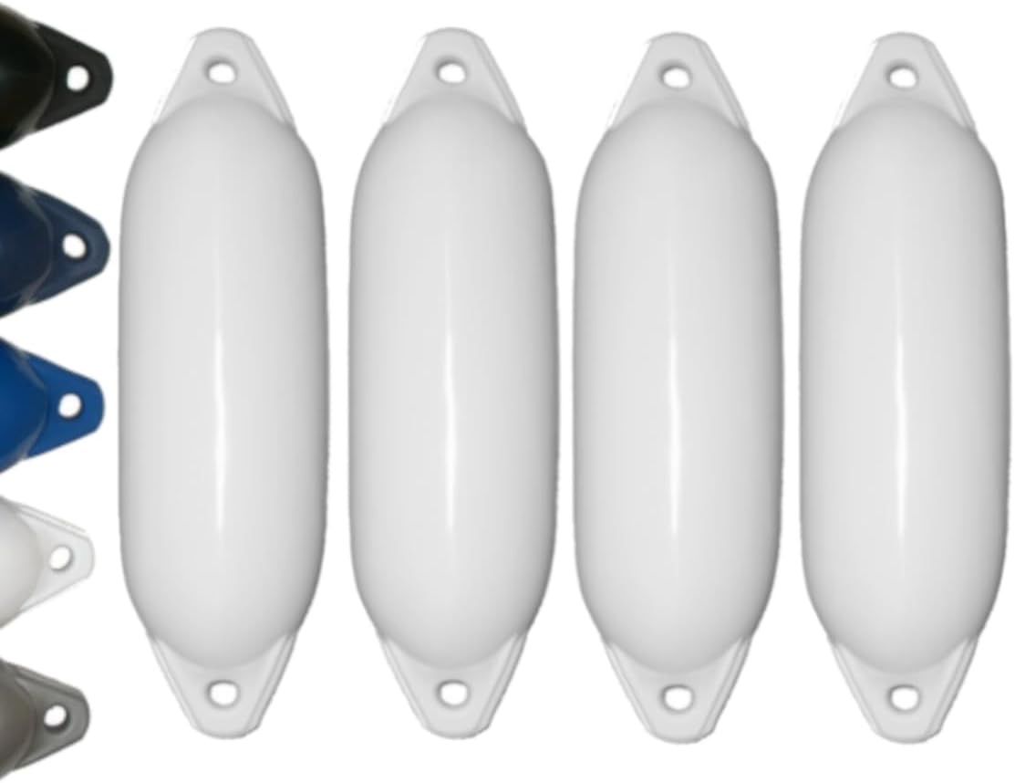 Bootsfender 4er-Set Majoni Fender Star Langfender