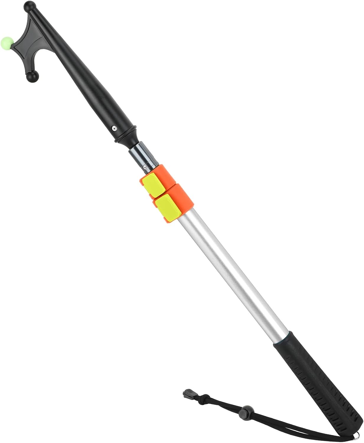 KOMCLUB Teleskop Bootshaken Aluminium