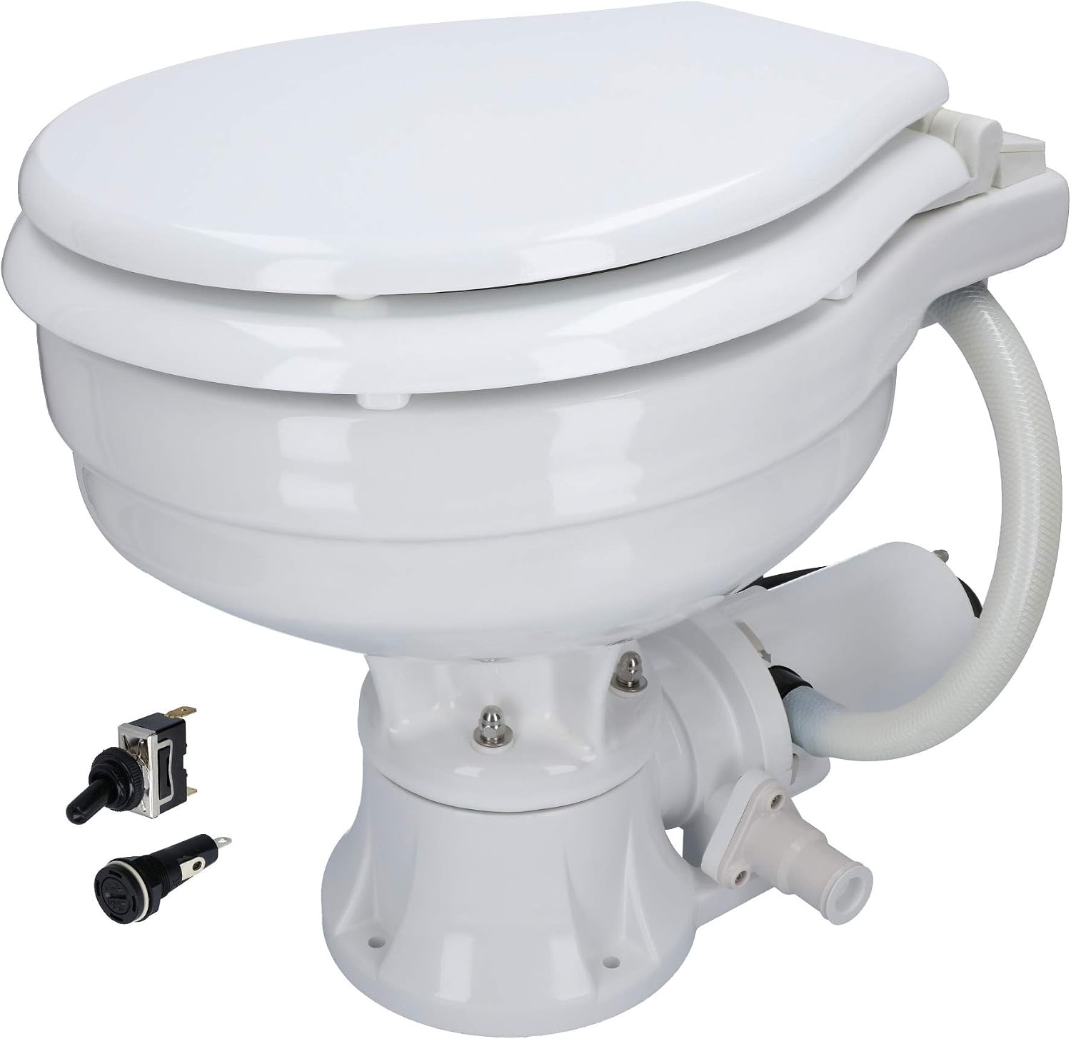 Kantschuster Bordtoilette elektrisch 12V klein