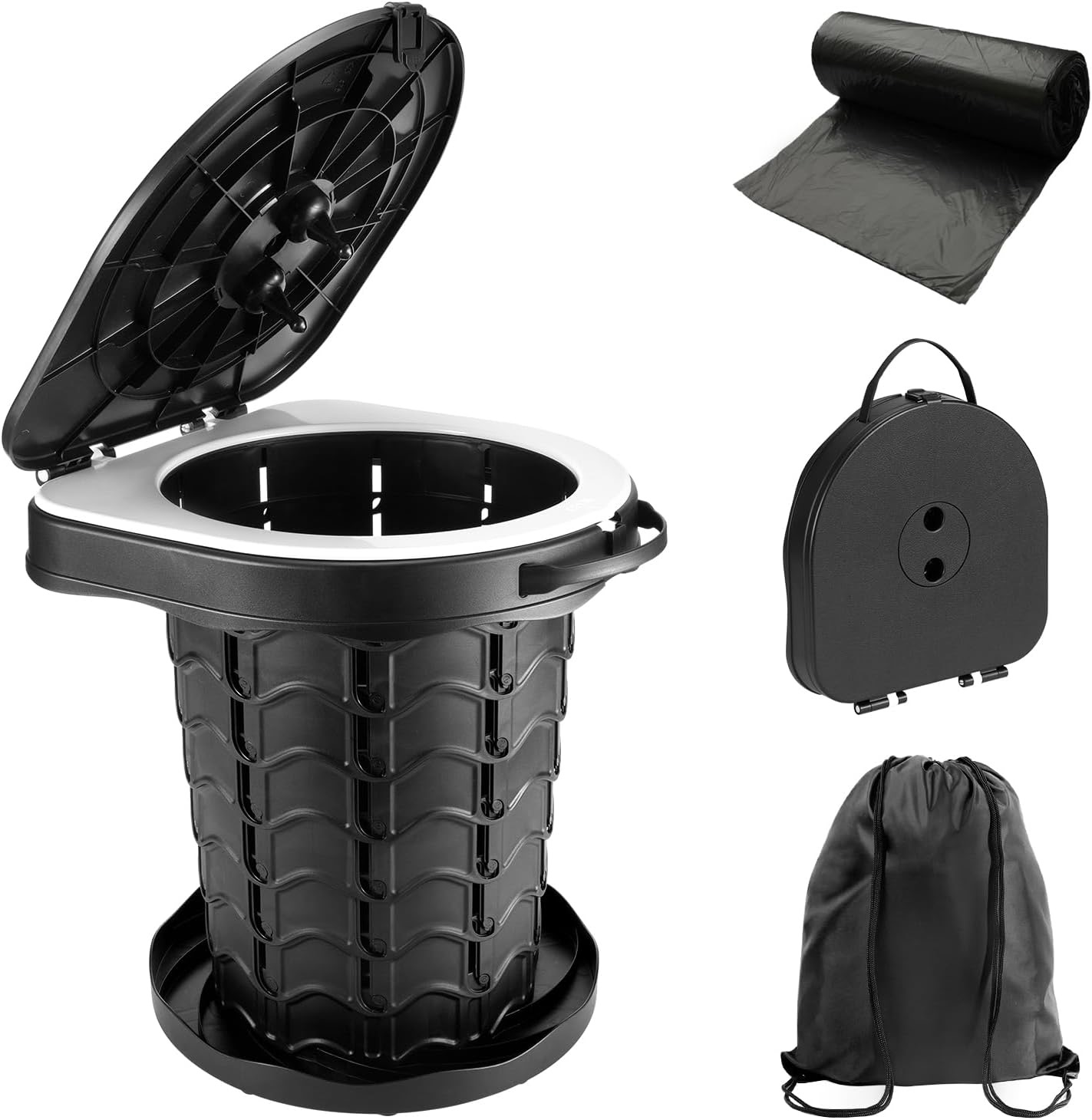 imodomio Campingtoilette faltbar
