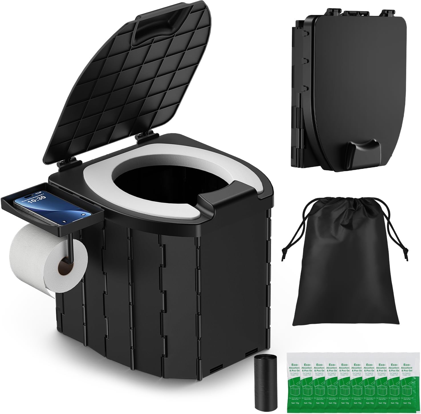 Synvion Campingtoilette faltbar SY-01