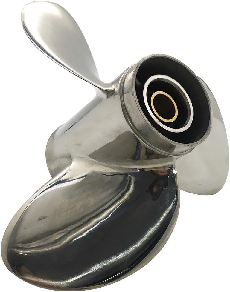 ARKDOZA Edelstahl-Propeller Mercury 9,9–20 PS