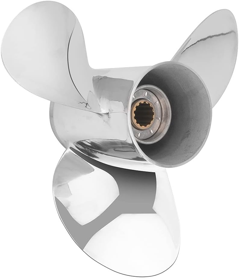 Edelstahl-Propeller Produktbild – Testsieger