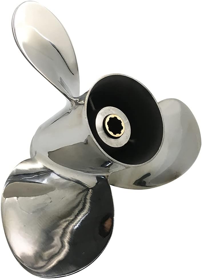 BARDOVEN Edelstahl-Propeller 8–20 PS