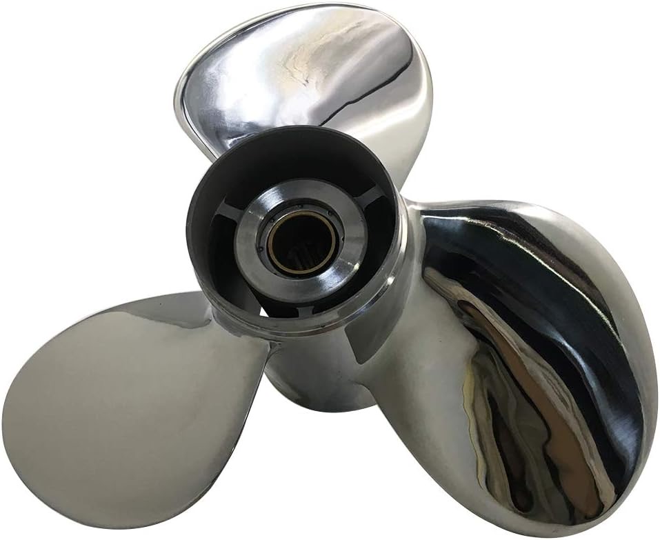 BARDOVEN Edelstahl-Propeller Honda 35–60 PS