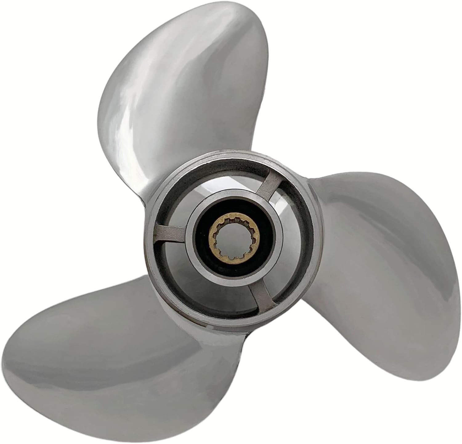 BARDOVEN Edelstahl-Propeller Mercury 4–6 PS