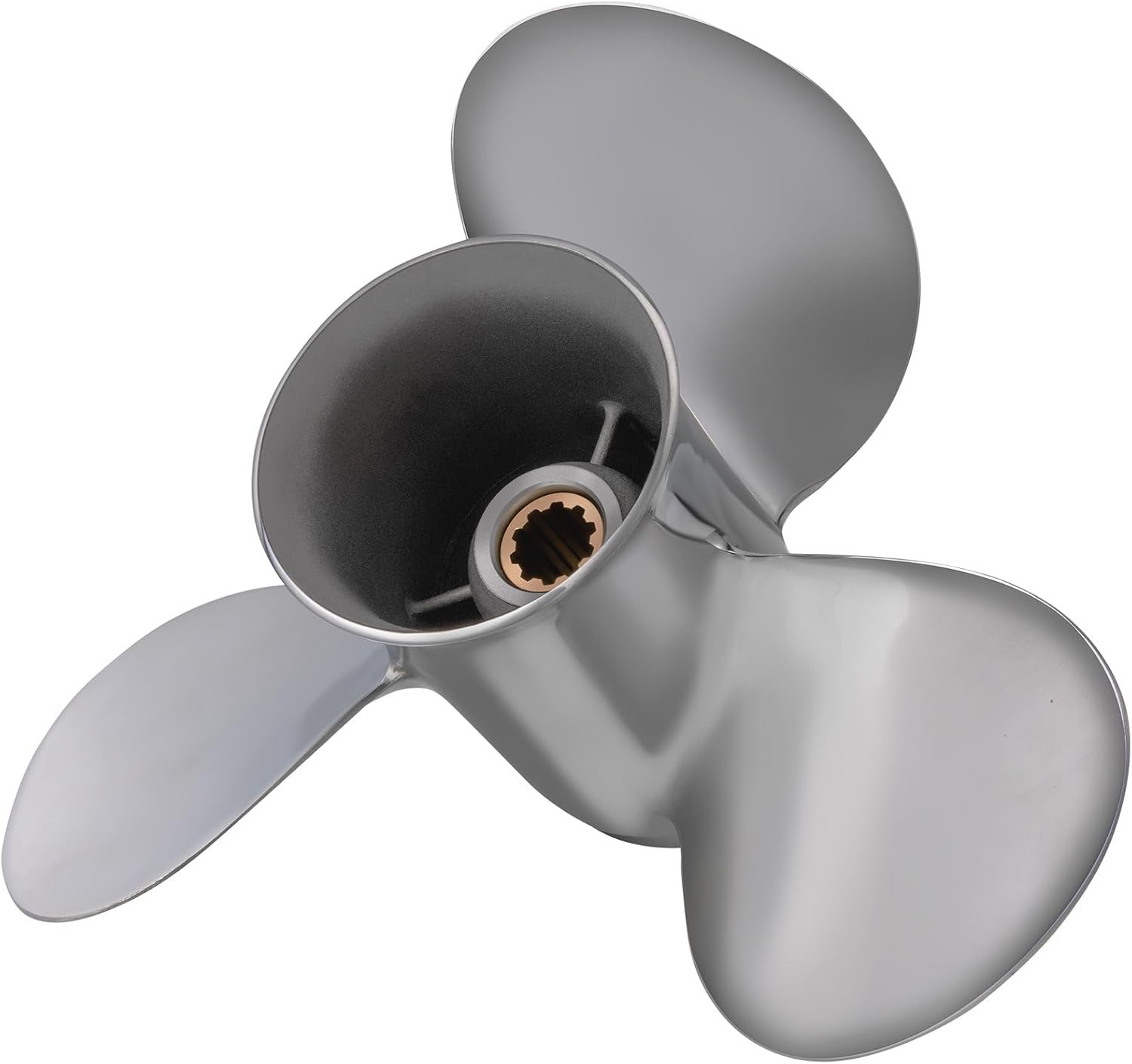JSPROP Edelstahl-Propeller Yamaha 20–30 PS