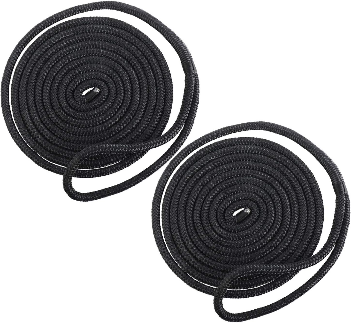 FreeTec Nylon Dockline Schwarz (2er)