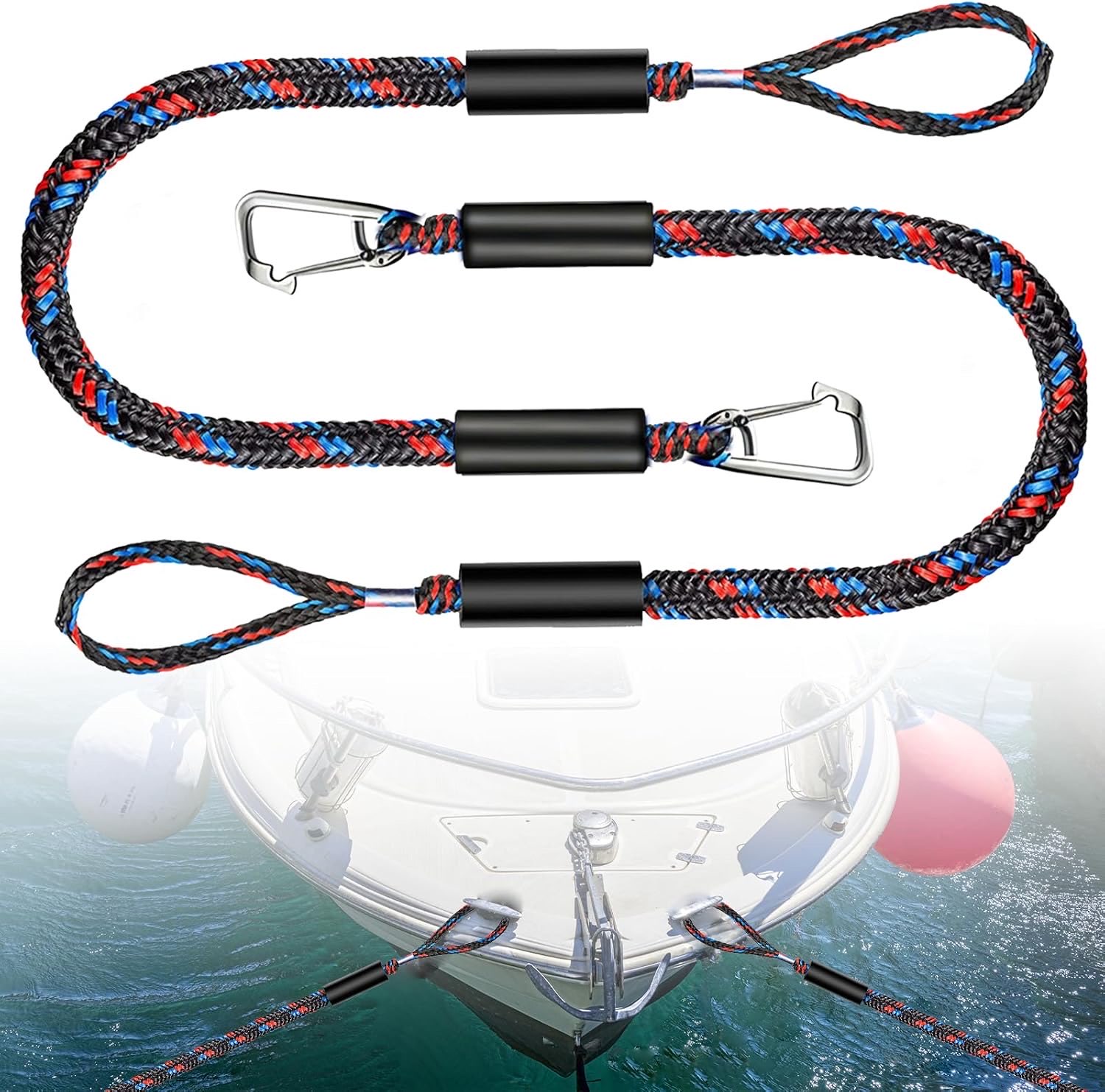 innislink Bungee Dock Line (2er)