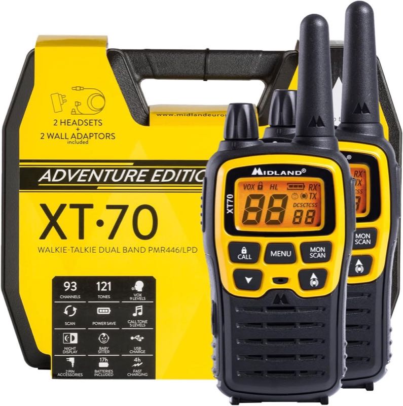 Midland XT70 Adventure Kofferset