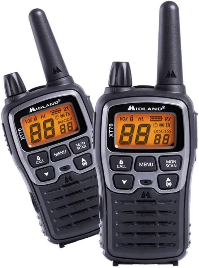 Midland XT70 Dualband 2er-Set