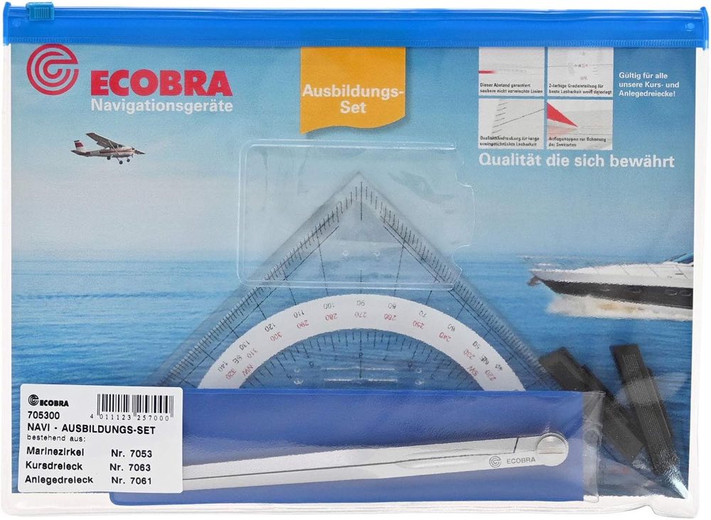 Ecobra Ecobra Ausbildungs Set Navigationsbesteck #705300