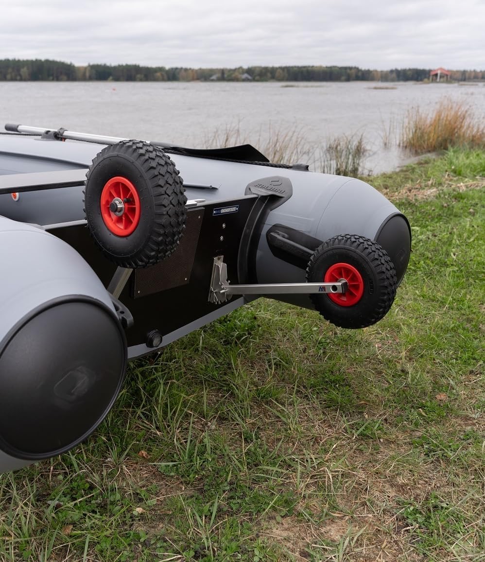 LaunchingWheels Starträder Inox