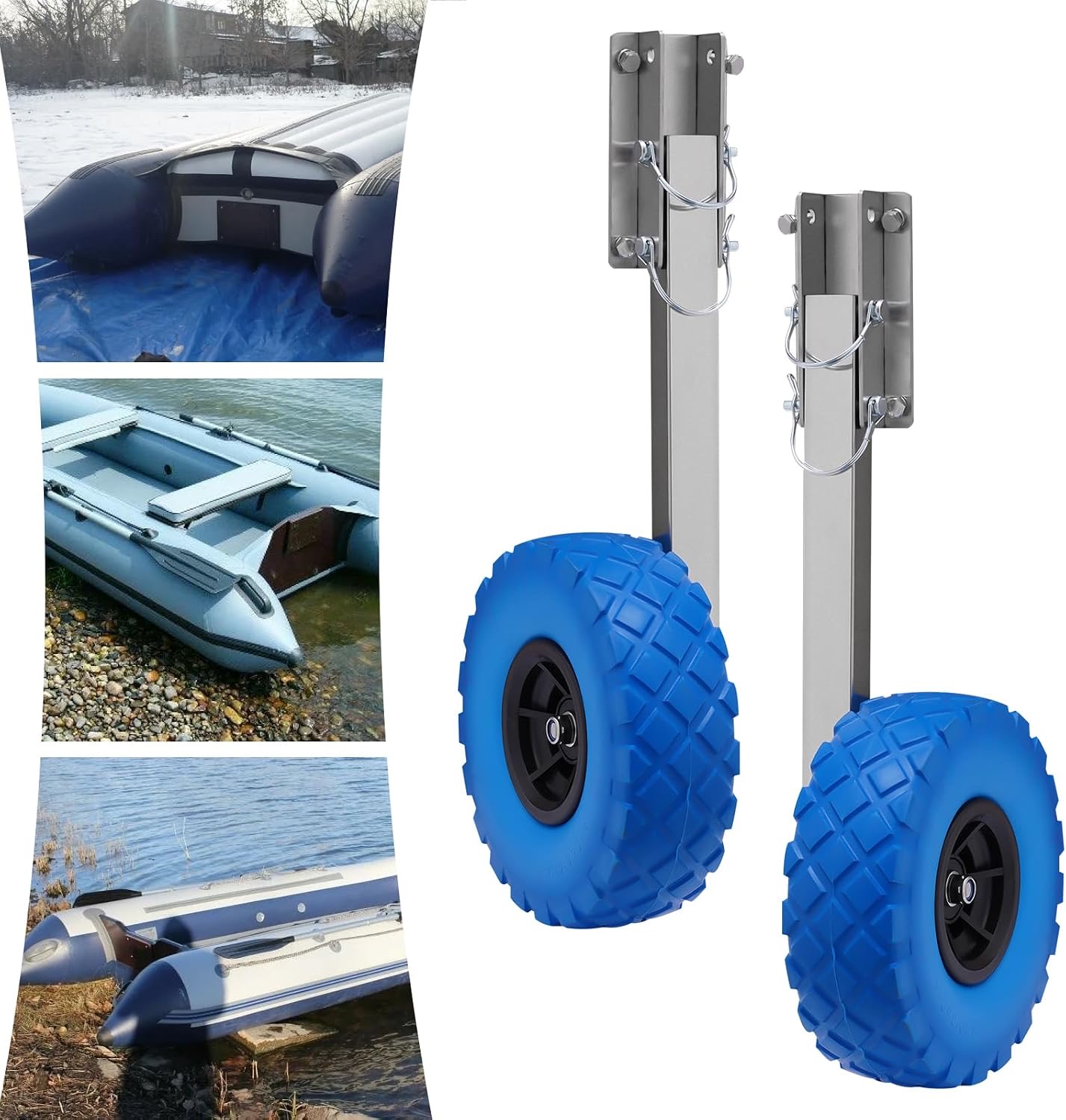 Tagtuell Slipräder Edelstahl 150 kg