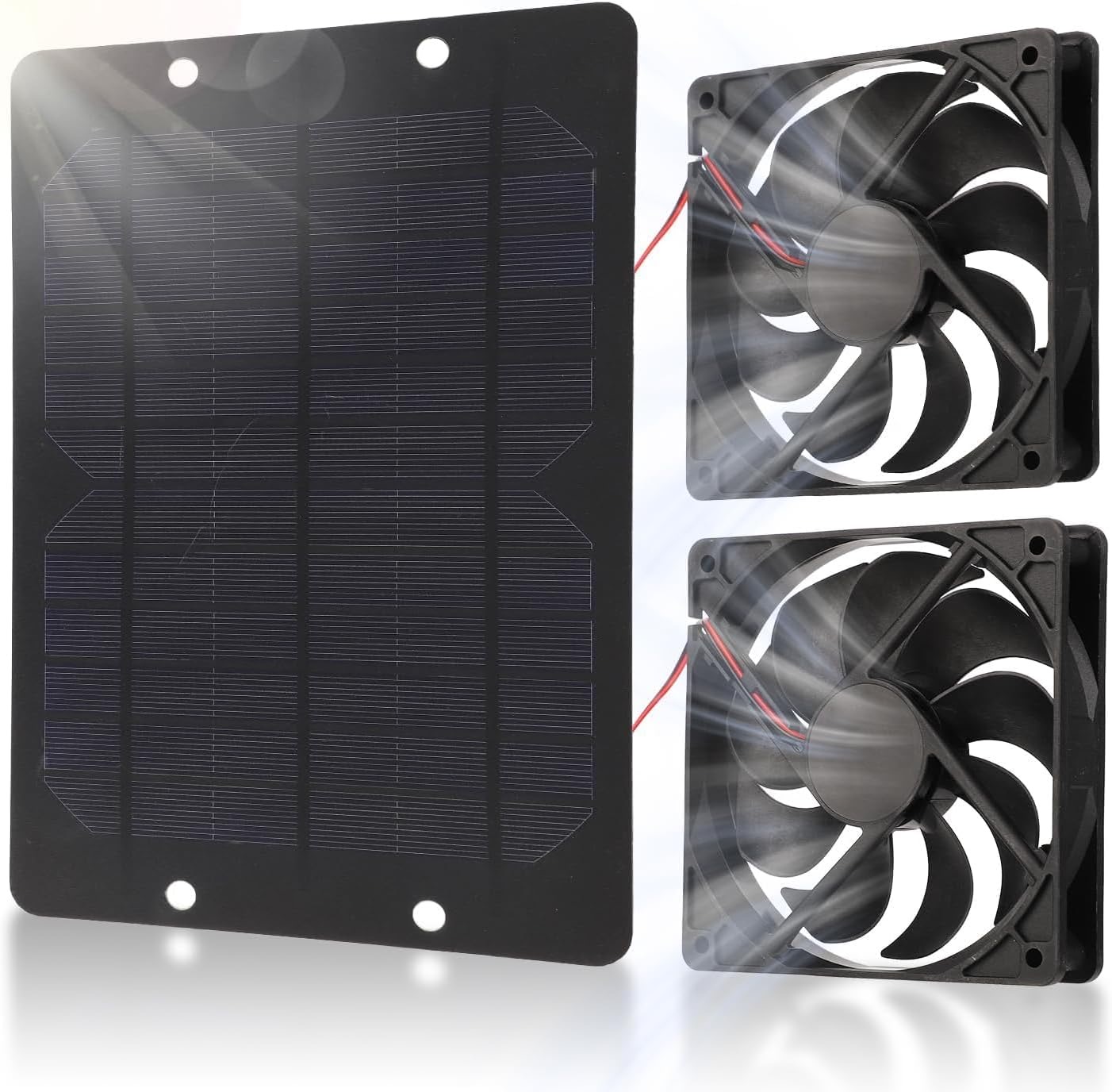 Hapivida Doppelventilator 10 W