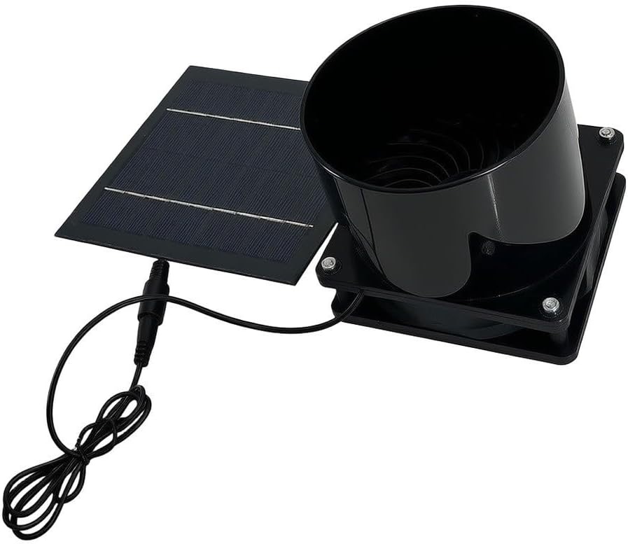 Hosrivae Abluftventilator 20 W mit Flansch