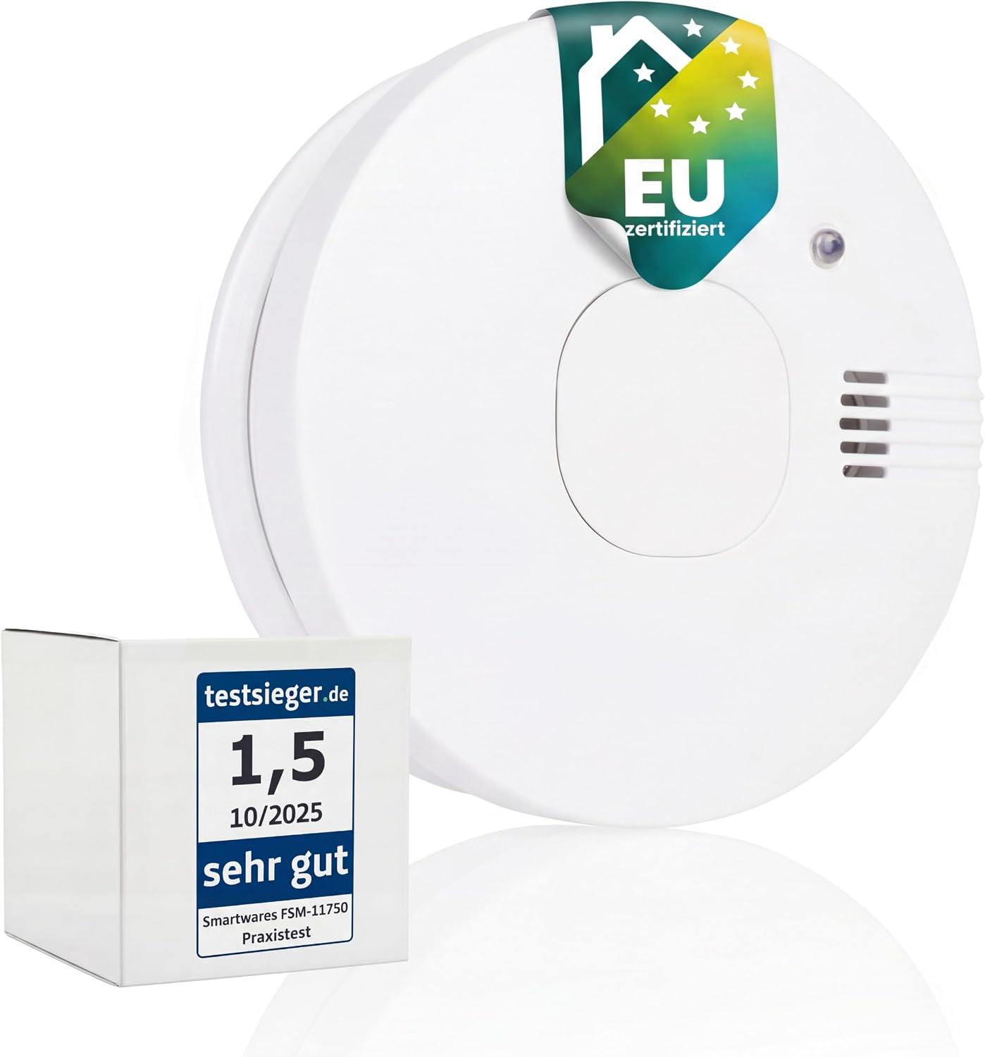Smartwares FSM-11750 einzeln, 5-Jahres-Batterie
