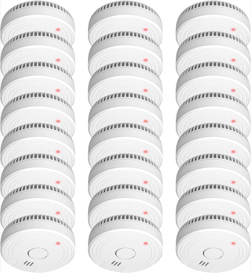 ELRO FS1801 24er, 1-Jahres-Batterie