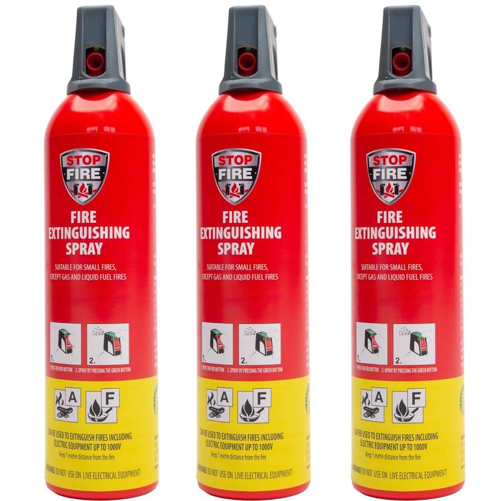 Xenotec 3× 750 ml Stopfire