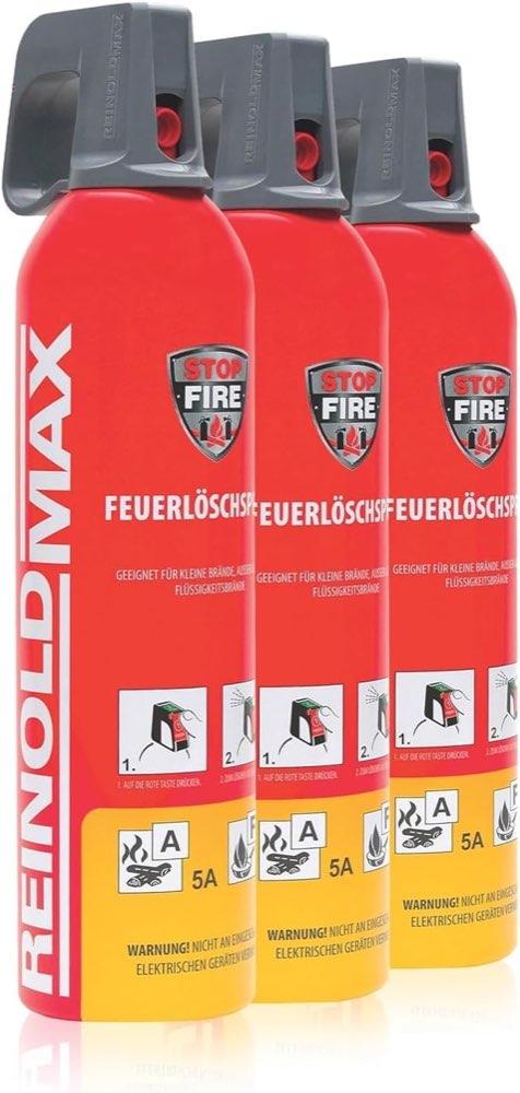ReinoldMax 3× 750 ml Stopfire