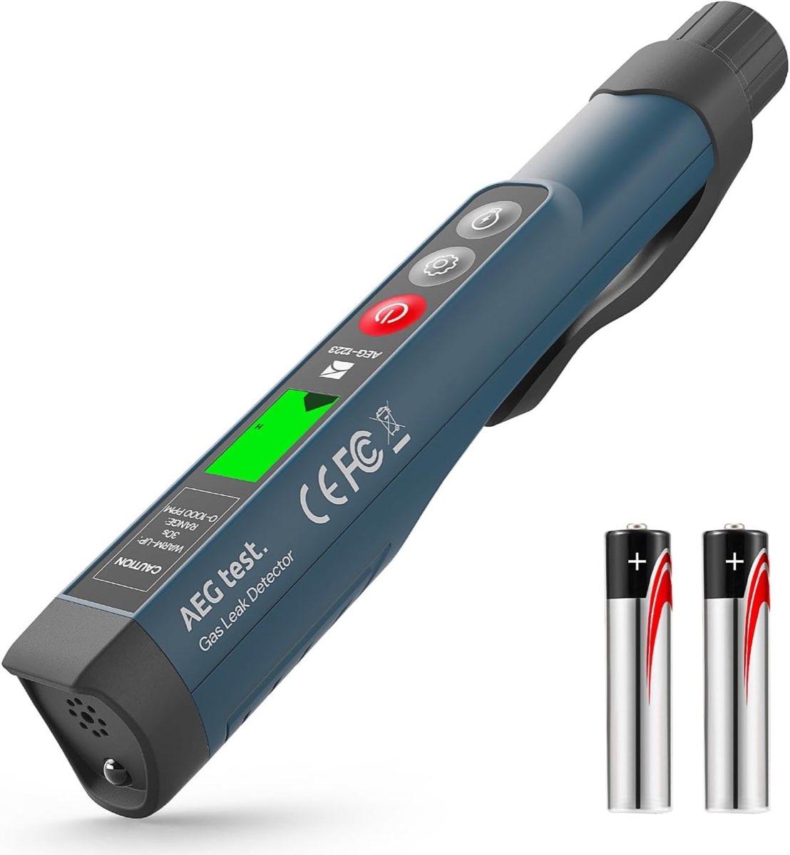 AEGTEST 1223 mit Taschenlampe