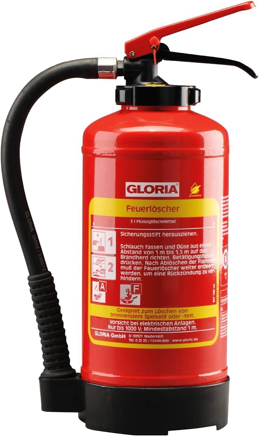 Gloria FA3EASY 3 l Fettbrand