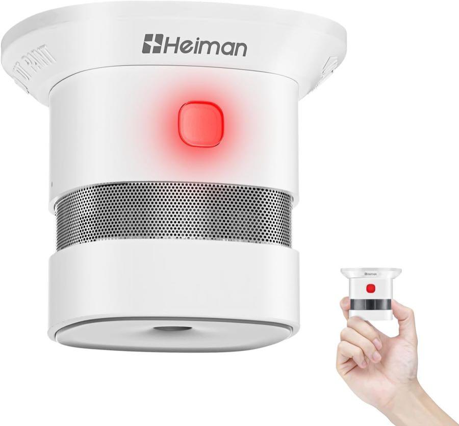 Heiman Mini Rauchmelder HS1SA 1er