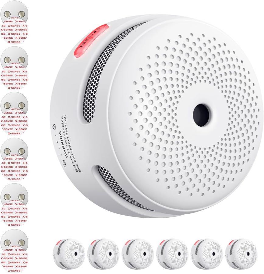 X-Sense Mini Rauchmelder XS01 6er