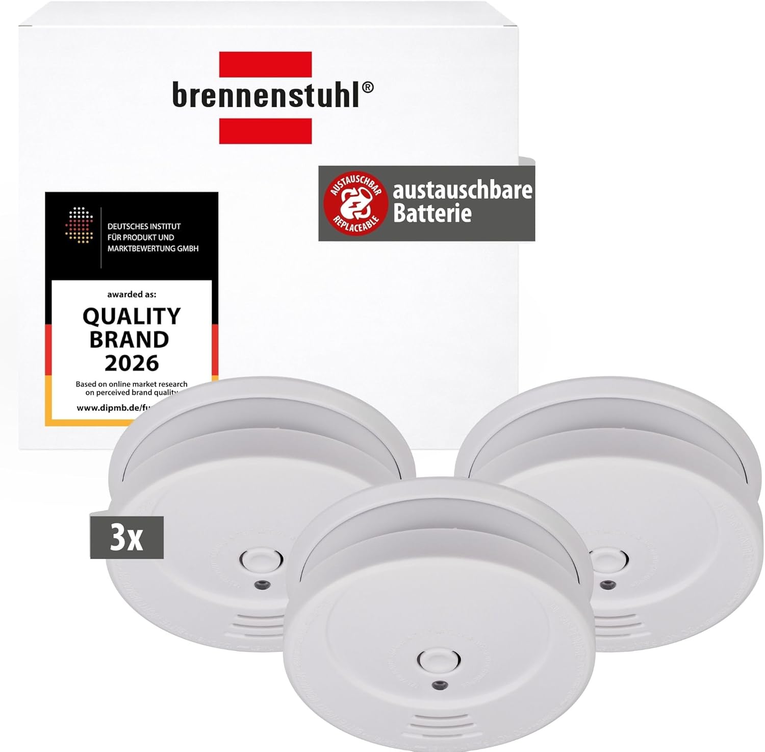 Brennenstuhl RM C 9010, 3er-Set