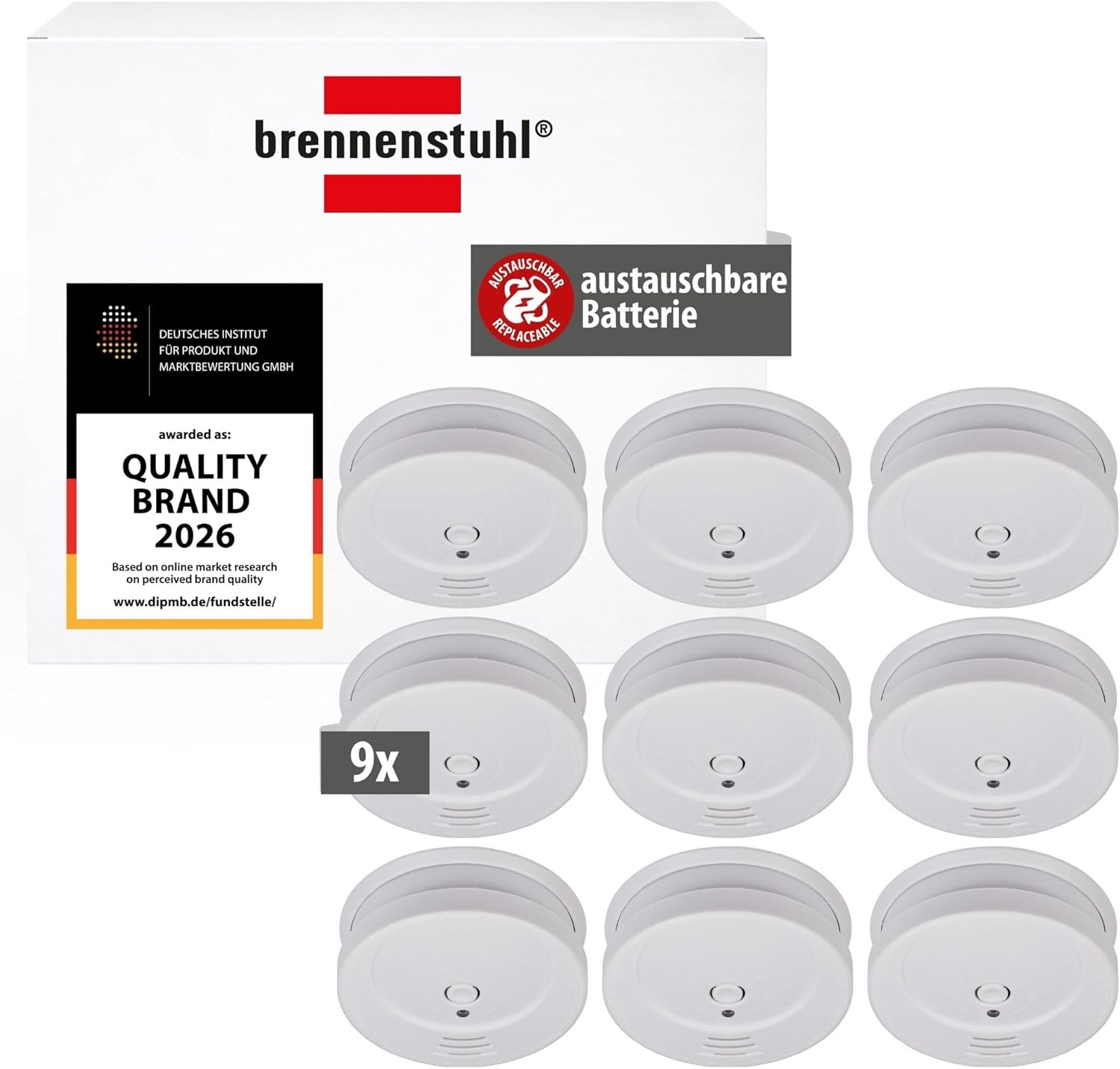 Rauchmelder-Set Produktbild – Testsieger im Vergleich