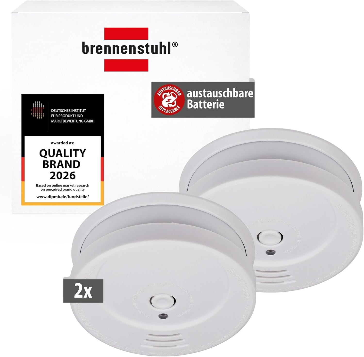 Brennenstuhl RM C 9010, 2er-Set