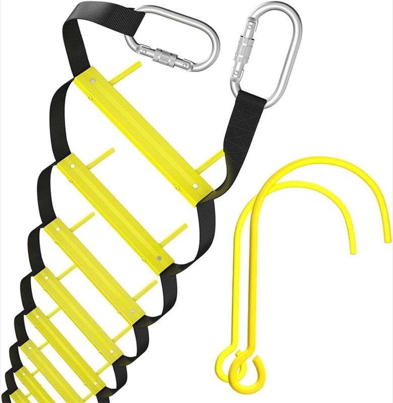 ISOP ISOP Feuerleiter 4 m (Haken und Karabiner)