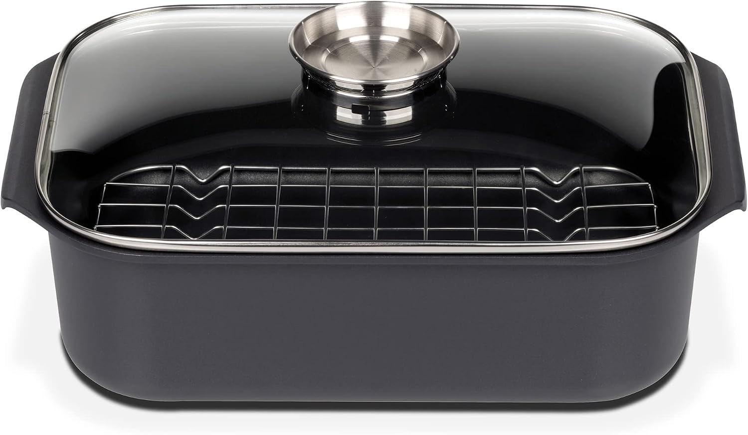 GSW Rechteckbräter Gourmet 8 l