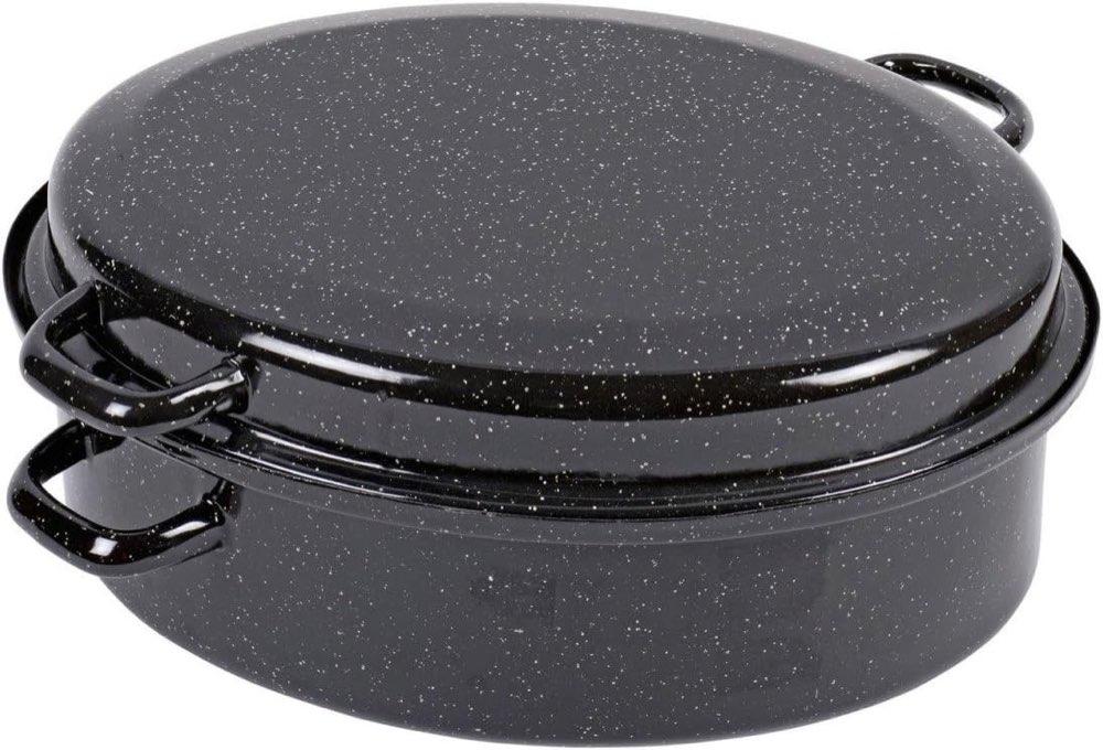 Kochstar Emaille-Bräter 38 cm