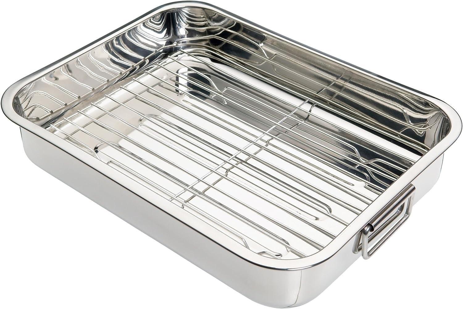KitchenCraft Bratblech Medium 37×28 cm